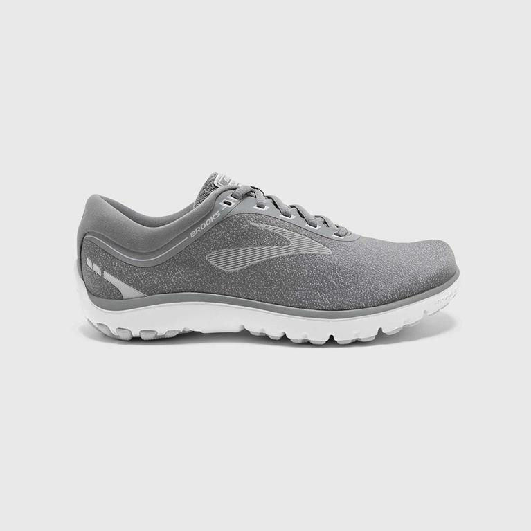 Brooks Pureflow 7 Hardloopschoenen voor Dames Wit (KTIOS-5728)